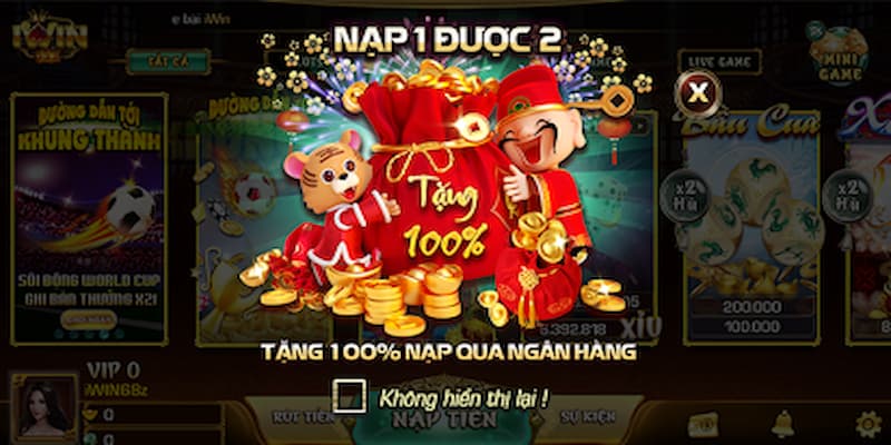 Cập nhật các khuyến mãi Iwin hot nhất hiện nay